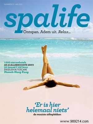 Introducing Spa Life: Simple Bliss with Santé s May Issue
