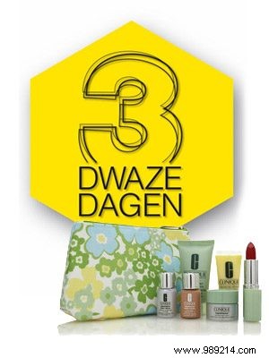 De Bijenkorf s Three Crazy Days: Clinique Beauty Set for Just €17