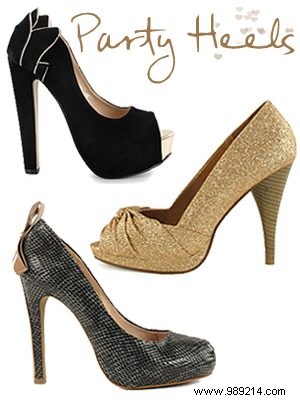 10 Stunning Party Heels to Elevate Your Festive Outfit
