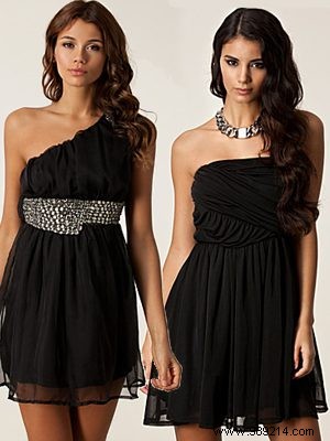 7 Timeless Little Black Dresses for Holiday Glamour from Nelly.com