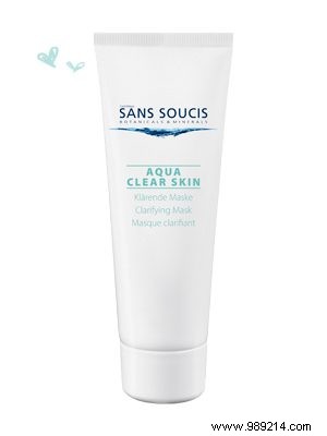 Restore Balance to Impure Skin: Sans Soucis Aqua Clear Clarifying Mask