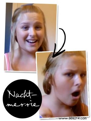 Perfect Curl Turns to Hair Disaster: Teen s Shocking Tutorial Fail