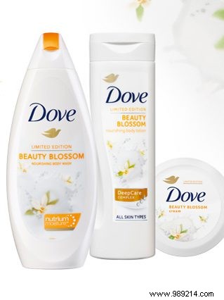 Dove Beauty Blossom: Limited-Edition Skincare for Radiant, Soft Summer Skin