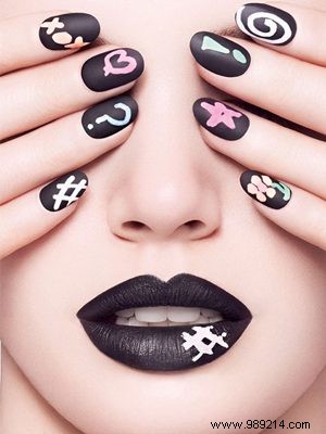 Transform Your Nails into a Chalkboard with Ciaté s Innovative Nail Art Kit