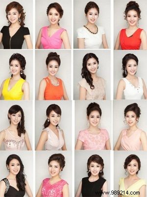 Miss Korea 2013 Contestants: Striking Similarities Raise Questions About Beauty Standards