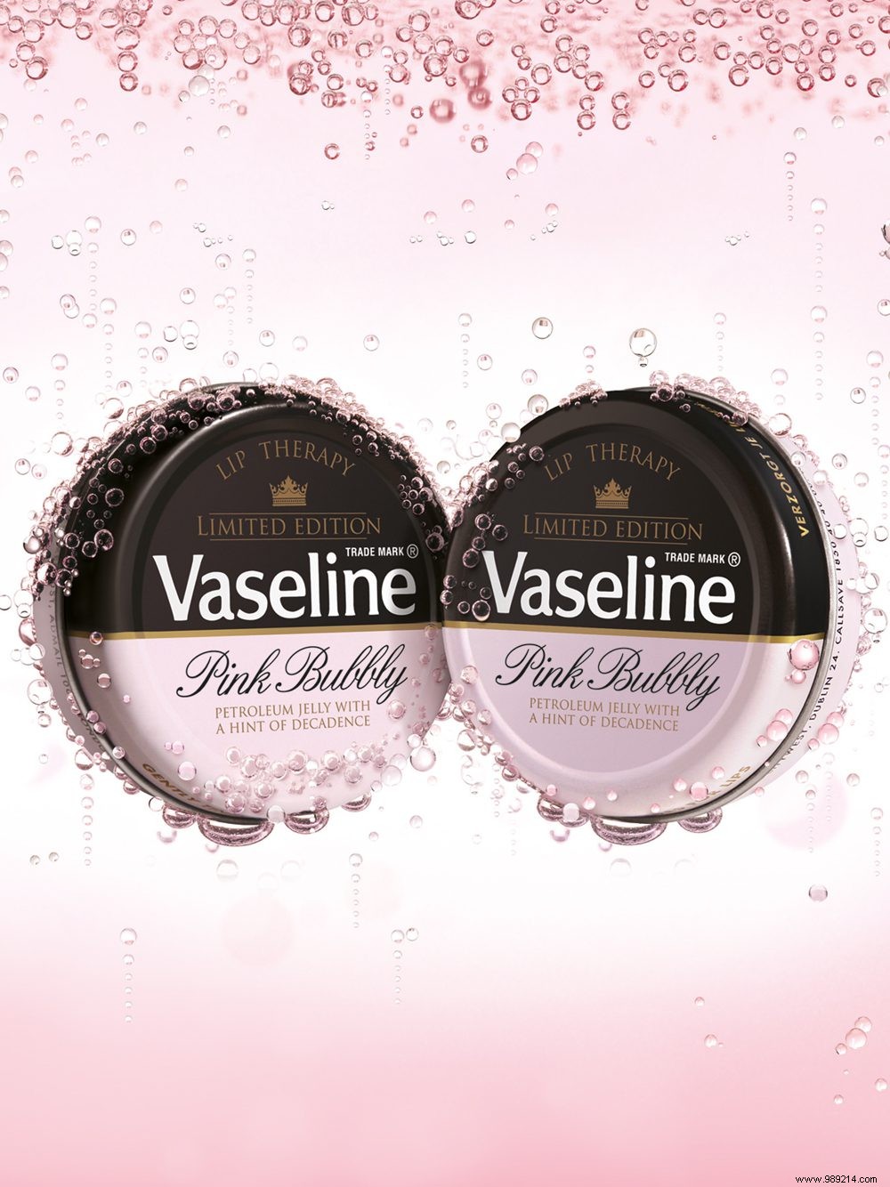 Vaseline Lip Therapy Pink Bubbly: Luxurious Limited Edition Lip Balm