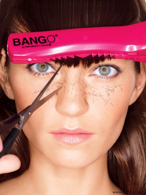 How to Trim Your Bangs at Home Like a Pro with the Bango Clip