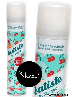 Batiste Cherry Dry Shampoo: Fan-Favorite Now a Permanent Staple at Kruidvat