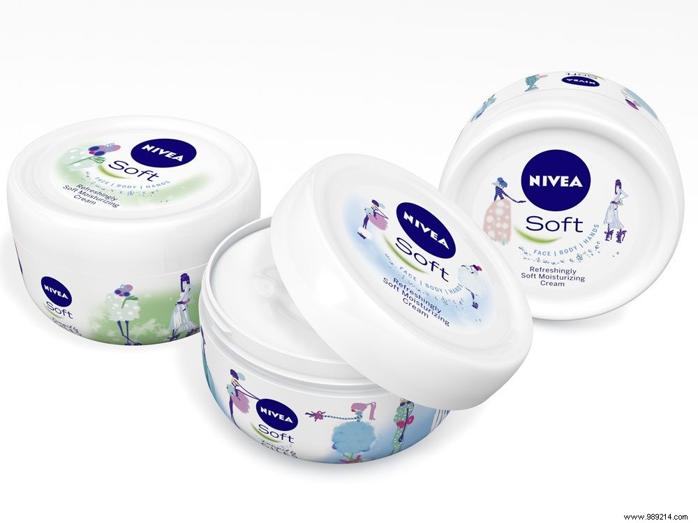 Nivea Soft Limited Edition: Jet-Set Glamour by Giles Deacon
