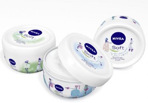 Nivea Soft Limited Edition: Jet-Set Glamour by Giles Deacon