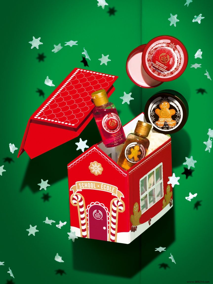 Double the Joy: Give with Purpose Using The Body Shop s Holiday Gift Sets
