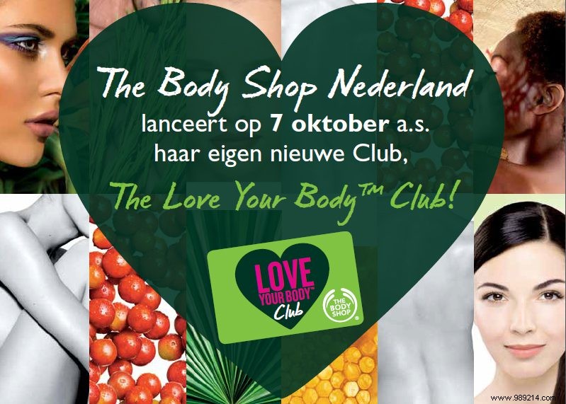 Join The Body Shop s Love Your Body Club: Earn Rewards, Embrace Sustainability, and Give Back