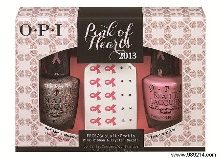 OPI Pink of Hearts: Limited-Edition Set Supporting Breast Cancer Awareness