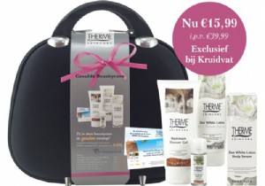Therme Beauty Case: Premium Products Worth €39.99 – Now Just €15.99 at Kruidvat