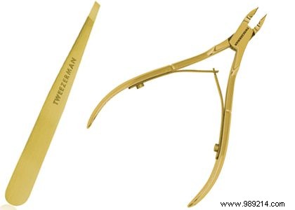 Tweezerman s Classic Tweezers Now in Luxurious Gold: Precision Grooming Essentials