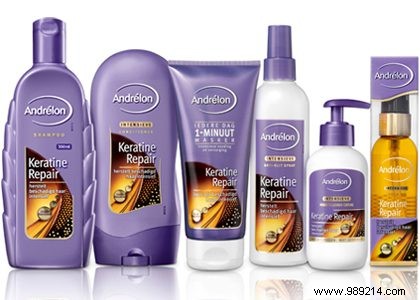 Revive and Protect Damaged Hair with Andrélon Keratin Repair