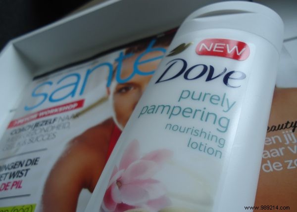 Dove Purely Pampering Pistachio & Magnolia Body Lotion Review: Luxurious Spring Hydration