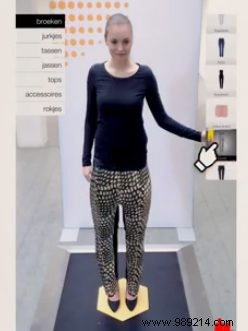 De Bijenkorf Launches Virtual Try-On: Skip Cramped Fitting Rooms