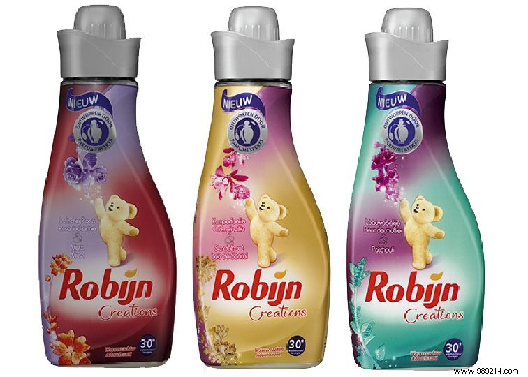 What Makes You Smell Luxuriously Good? Robijn Creations  New Fabric Softeners