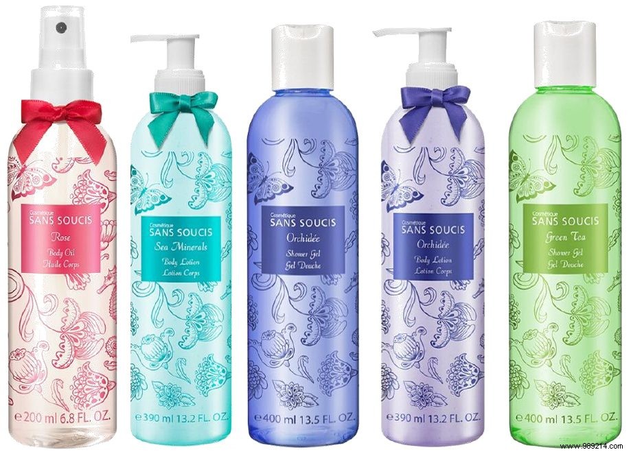 Discover Sans Soucis  Luxurious New Body Care Line: Four Fragrant Essentials for Radiant Skin