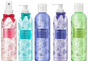 Discover Sans Soucis  Luxurious New Body Care Line: Four Fragrant Essentials for Radiant Skin