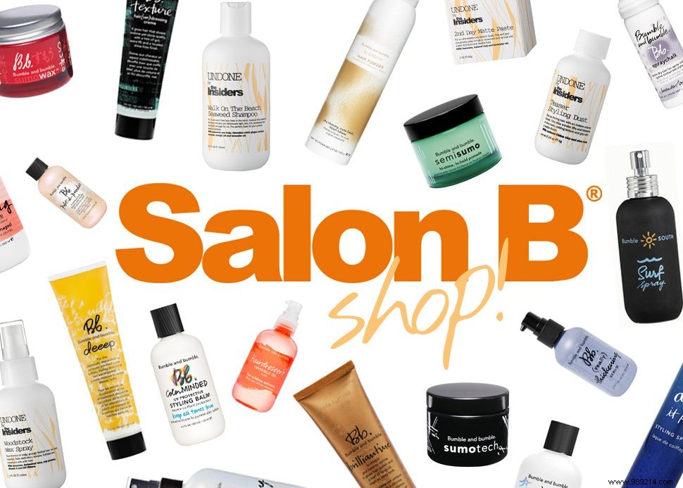 Everything You Need for Your Perfect Hair Day: Salon B s New Webshop