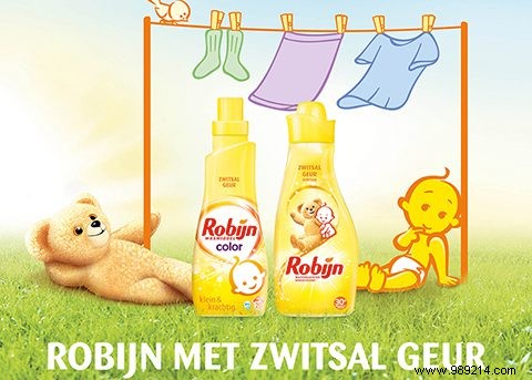 Robijn Teams Up with Zwitsal: Iconic Baby Fresh Scent for Your Laundry