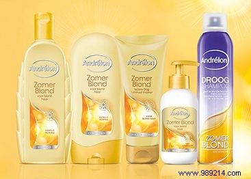 Keep Your Blonde Hair Summer-Proof with Andrélon Summer Blonde