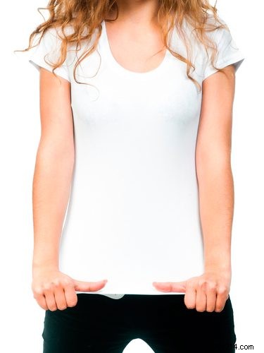 How to Easily Remove Yellow Sweat and Deodorant Stains from White Shirts