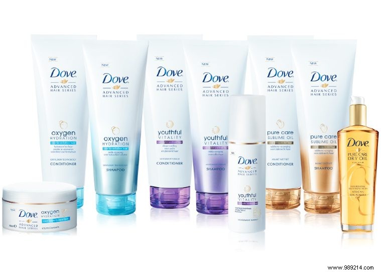 Elevate Your Hair with Dove s Advanced Hair Series