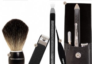 Tweezerman Grooming Kit: Premium Tools for Men s Everyday Care