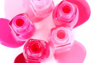 Color Code: What Your Nail Polish Reveals About Your Personality
