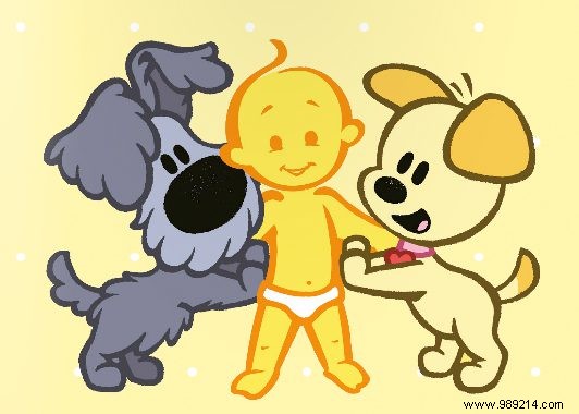 Zwitsal x Woezel & Pip: Gentle, Fun Baby Bath Essentials