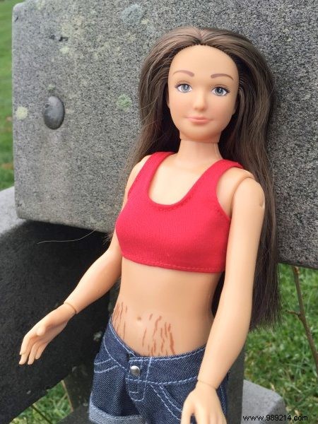 Lammily: The Realistic Doll with an Average Body and Real-Life Features Now for Sale