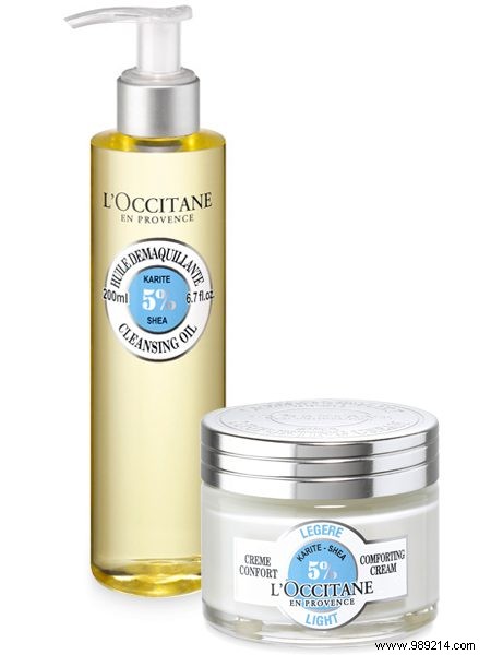 Elevate Your Skincare with L Occitane s Shea Butter: New Cleansing Oil and Light Cream