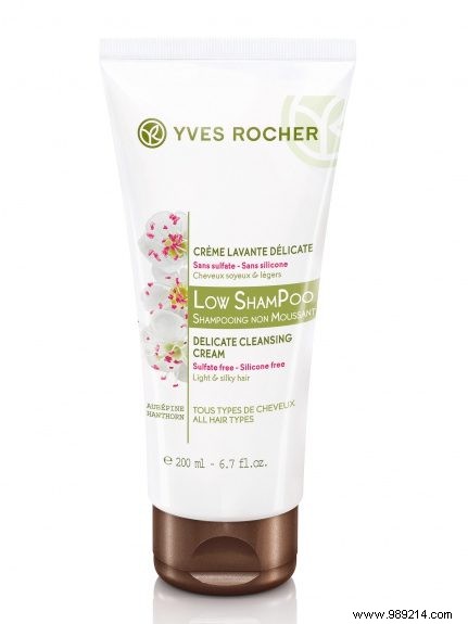 Yves Rocher Low Shampoo: Gentle, Sulfate-Free Daily Hair Care