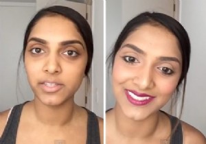 How Red Lipstick Erases Under-Eye Bags: Makeup Artist Deepica Mutyala s Proven Hack