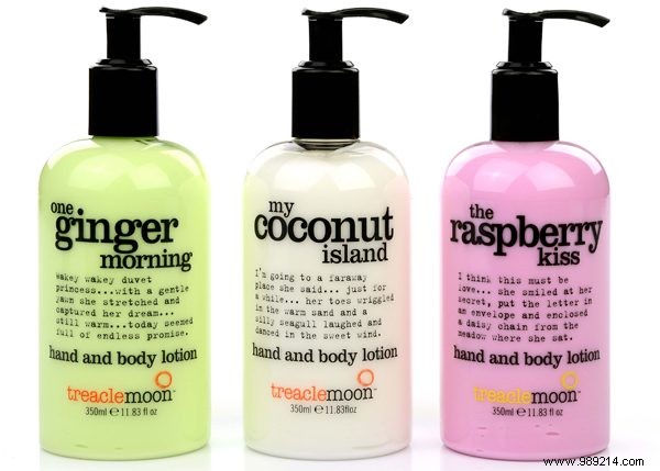TreacleMoon s New Hand and Body Lotions: Luxurious Scents for Hydrated Skin