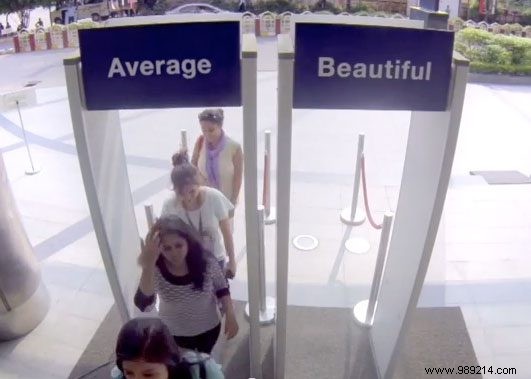 Dove s Eye-Opening Campaign: Why Do So Many Women Choose  Average  Over  Beautiful ?