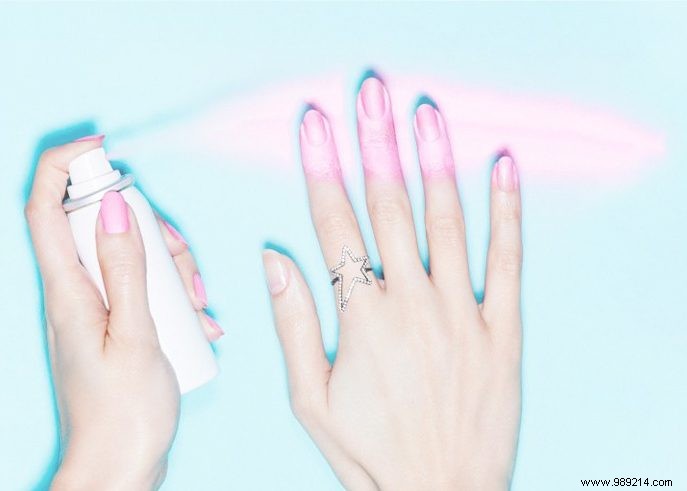 Nails Inc. Launches Revolutionary Spray Nail Polish for Effortless Manicures