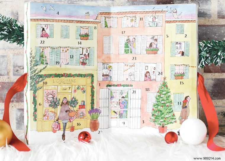 L Occitane Advent Calendar: 24 Days of Luxury Beauty Surprises for €39