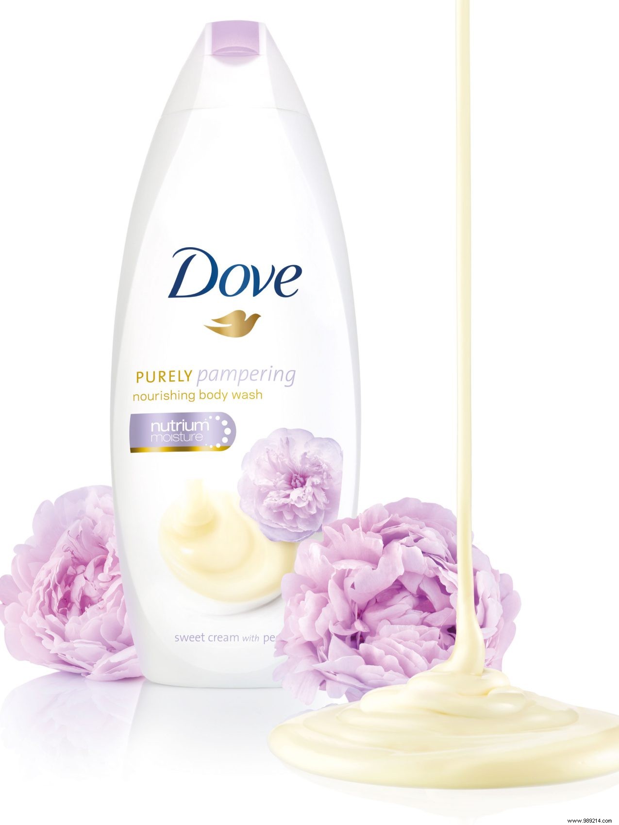 Extend Peony Enjoyment: Dove Purely Pampering Shower Cream and Care Tips