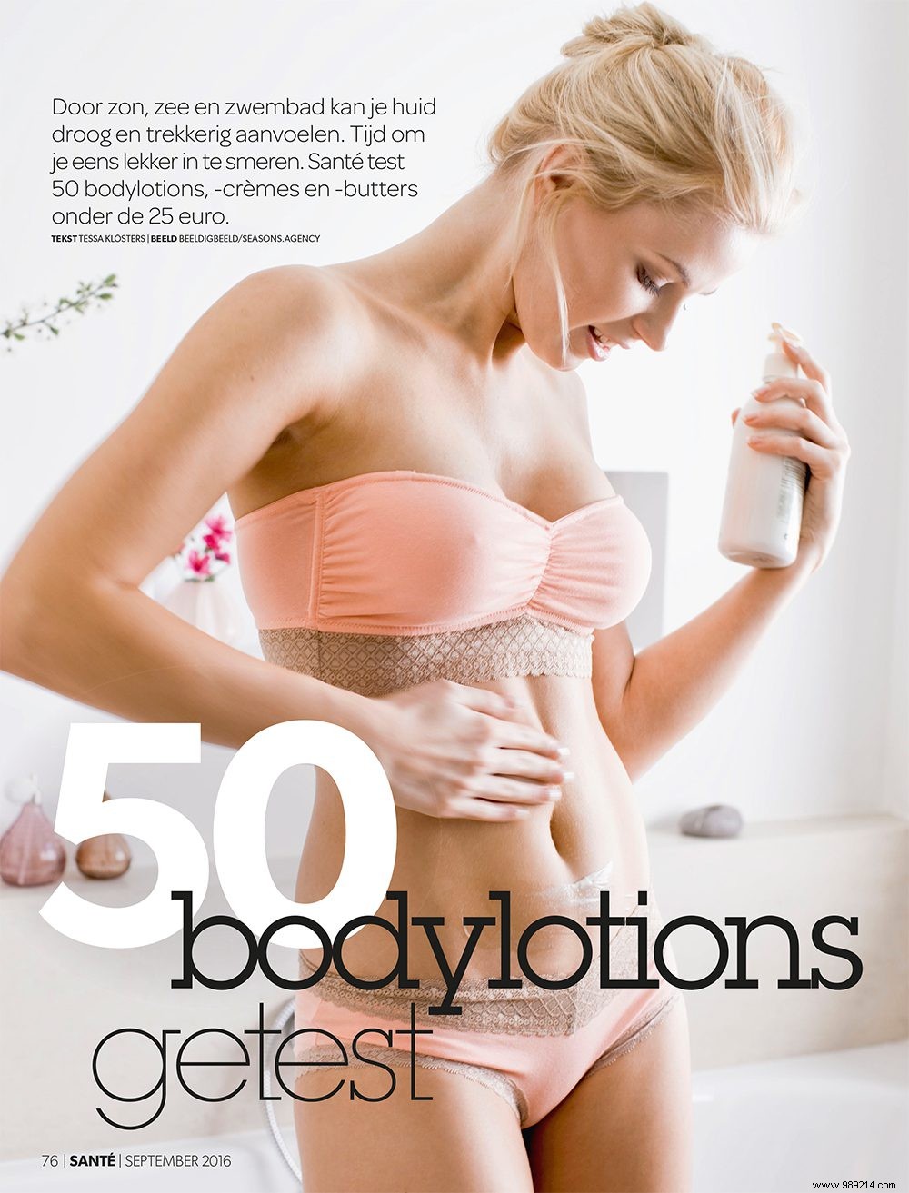 Santé Experts Test 50 Body Lotions, Creams & Butters Under €25