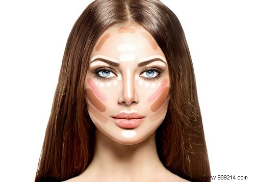 Reverse Contouring: Hide Redness and Sculpt Your Face Like a Pro