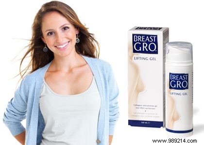 Enhance Your Cleavage: BreastGro Lifting Gel for Firmer, Lifted Breasts