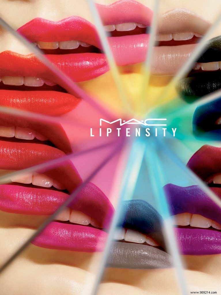 MAC s Liptensity Lipsticks: 24 Vibrant Shades by Tetrachromate Maureen Seaberg