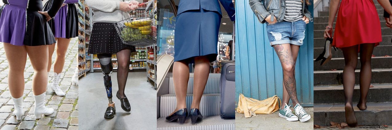 Zeeman s  Nice Legs Everyone  Campaign Goes Viral for Celebrating Leg Diversity