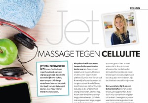 Jet s Column: Can Massage Effectively Combat Cellulite?