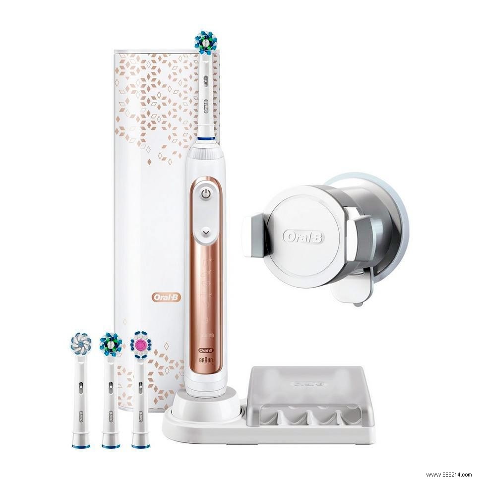 Featured in Santé: The Stunning Oral-B iO Series 9 Rose Gold Electric Toothbrush