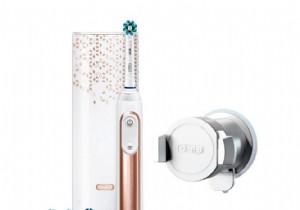 Featured in Santé: The Stunning Oral-B iO Series 9 Rose Gold Electric Toothbrush